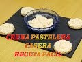 #Crema pastelera casera receta facil