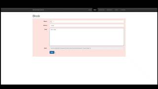 Blockchain Demo Part1