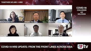 HRStv Update: COVID 19 Roundtable Discussion with Leaders in EP Across Asia
