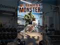 My Trainer is a monster #ai #video #facts #create #new