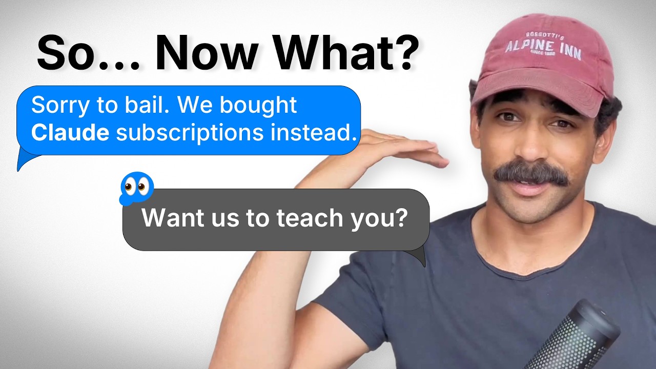 The AI Market Shifting. Here's How We're Handling it...