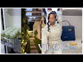 VLOG: NEW HOUSE VIEWING, new coat, Fridge Restock, Unboxings, deep cleaning after 2months giveaway