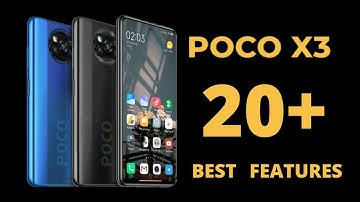 POCO X3 Best Features | POCO X3 Hidden Secrets | POCO X3 Best Tips and Tricks