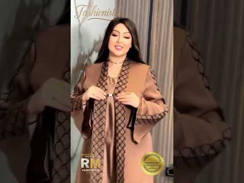 عباية حرير شيك وجذابة تناسب زوقك وجمالك ورقتك أناقة شرقية قمصان ستايل راقي جديد ترند عبايات