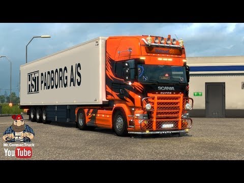 Ets2 V1 30 Tuning Addon Mod For Scania Rjl Youtube