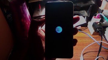 AT&T LG V35 stuck in boot loop. Bootloop error