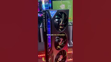 Palit Showed Off STYLISH Nvidia Graphics Cards at Computex 2024! #shorts