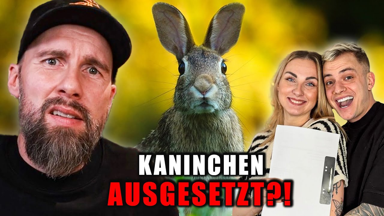 Influencerin setzt ihre Kaninchen im Wald aus?! So dumm kann man nicht sein… | Robert Marc Lehmann