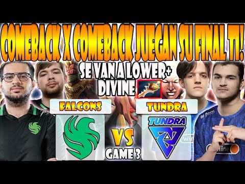TUNDRA VS FALCONS BO3[GAME 3]ATF, MALR1NE VS CRYSTALLIS, 33, BZM - FISSURE UNIVERSE:EPISODE 4-DOTA 2