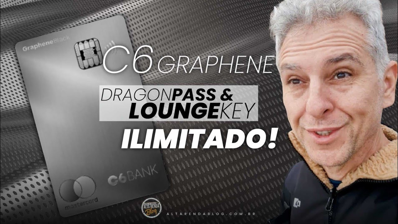 💳C6 GRAPHENE THE BIGGEST C6 OF ALL! UNLIMITED IN BOTH LOUNGEKEY
