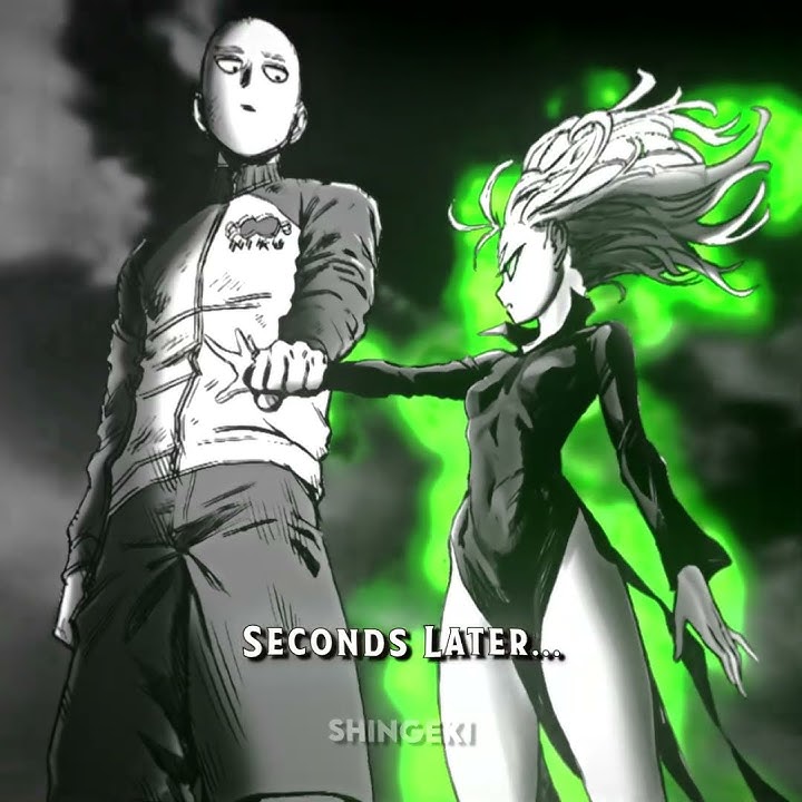 Saitama vs Tatsumaki | One Punch Man Edit #onepunchman #opm #edit #saitama #tatsumaki