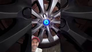 Glow Spin LED Car Wheel Center Cap Turns Your