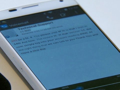 Verizon Scam Call Account Suspended