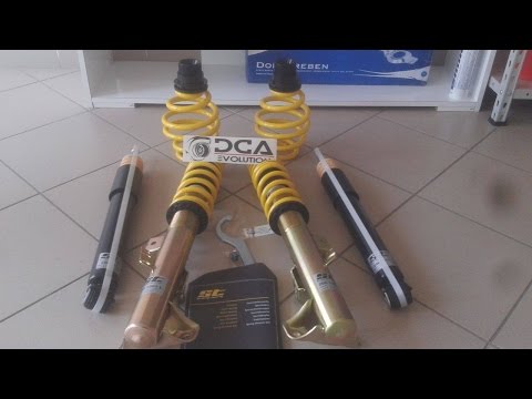 ST coilover unboxing