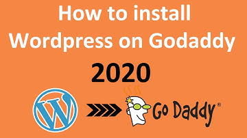 Wordpress Godaddy Tutorial: How to install Wordpress on Godaddy hosting