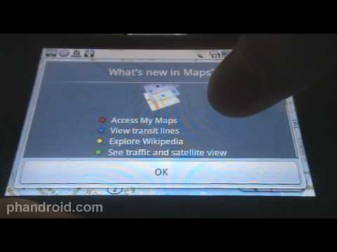 Google Navigation Comes To Android 1.6