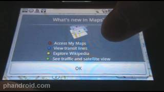 Google Navigation Comes To Android 1.6 screenshot 1