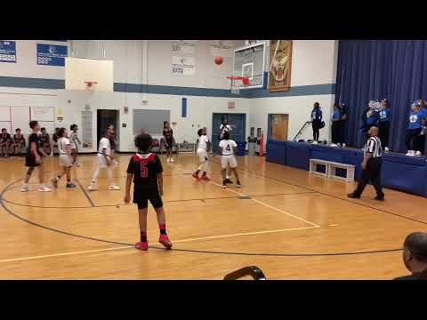 Woodbridge Middle School Seminoles vs Graham Park Middle School Lions - Basketball 18 Jan 23