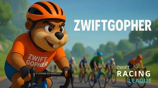 Zwift Racing League (ZRL): Round 3 Race 6 - Greatest London Loop - C1 Aqua screenshot 2
