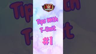 Tips with T-Unit Ep1-Don’t Auto Play with Khali #wwechampions #wwe #wrestling