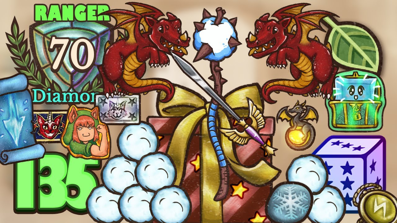 Snow + Present, s3e135 RNG Backpack Battles