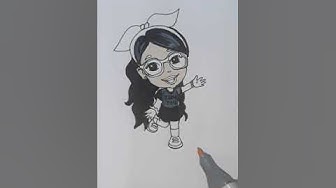 56) Vitória MineBlox -   Kawaii anime girl, Kawaii disney, Desenhos  de rs