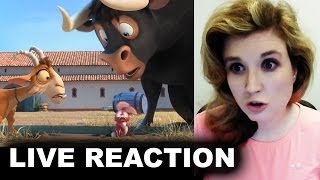 Ferdinand Trailer REACTION Ferdinand Trailer REACTION