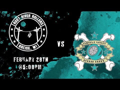 Root River Rollers VS Chippewa Valley Roller Derby
