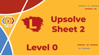 L. Forest Coin Conundrum | Level 0 2025 - Upsolve Sheet 2 | Loops & Time Complexity