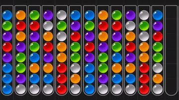 Smart Move Color Ball Sorting Puzzle Solution #puzzle #ballcolors #gameplay