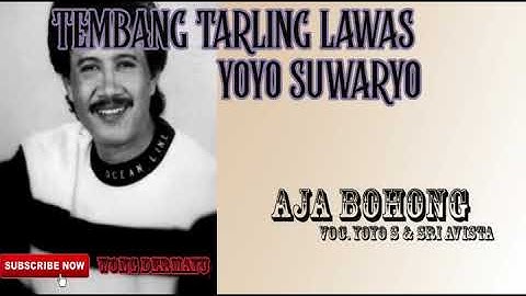 Tembang Tarling Lawas || Yoyo S Feat Sri Avista - Aja Bohong