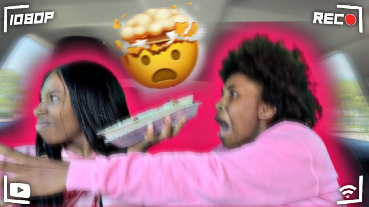 Throwing My HANGRY GIRLFRIEND FOOD OUT THE WINDOW PRANK!!! 😨 ( EPIC )