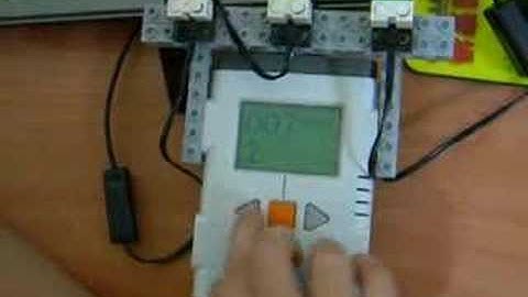 LEGO NXT Simon game by 9797 and NXT-G