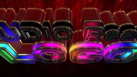 LED Audio React Equalizer Logo | After Effects template