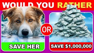 Would You Rather...? Hardest Choices Ever! 😱 EXTREME Edition _ Challenge Quiz