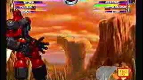 MvC2: Brett vs Syn 2 .:10.24.08:.