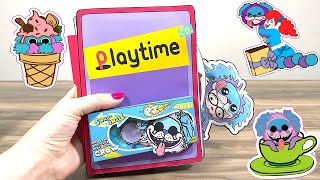 Poppy Playtime DIY Craft: Make Your Own PJ Pug-a-Pillar Game Book