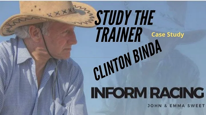 How Clinton Binda keeps getting long priced winner...