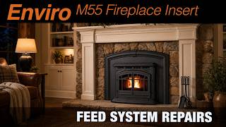 Enviro M55C FPI Pellet Insert - Learn How to Access the Feed System Parts for Repairs