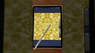 Procreate 3D Metallic Texture with Noise & Liquify