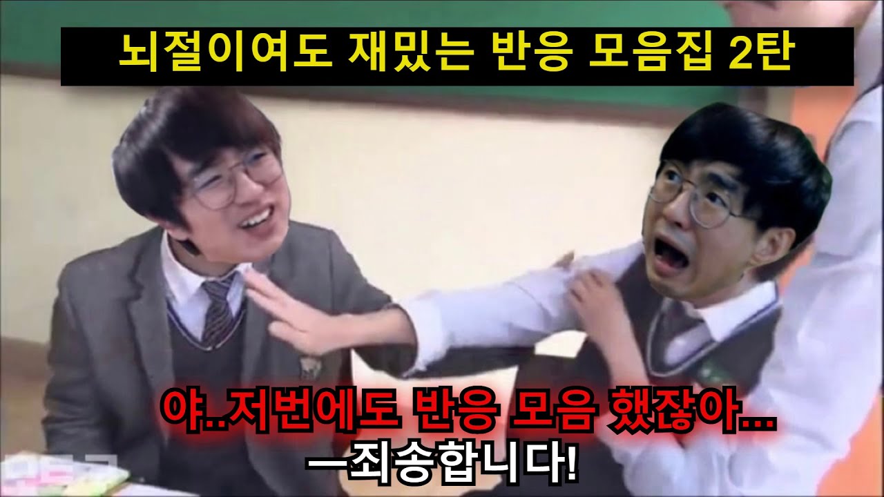 케인인님 반응 모음집 2탄!