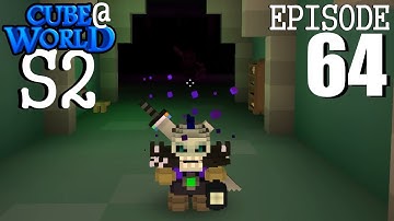 CubeWorld S2: Skellotime 64 - The Real Deal - RPG Alpha Gameplay LP (Rogue)