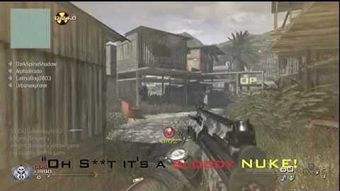 Call of Duty Modern Warfare 2 - Tactical Nuke Fail