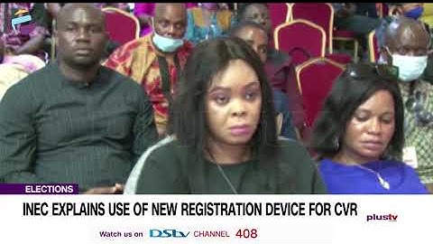 INEC Explains Use Of New Registration Device For CVR | NEWS