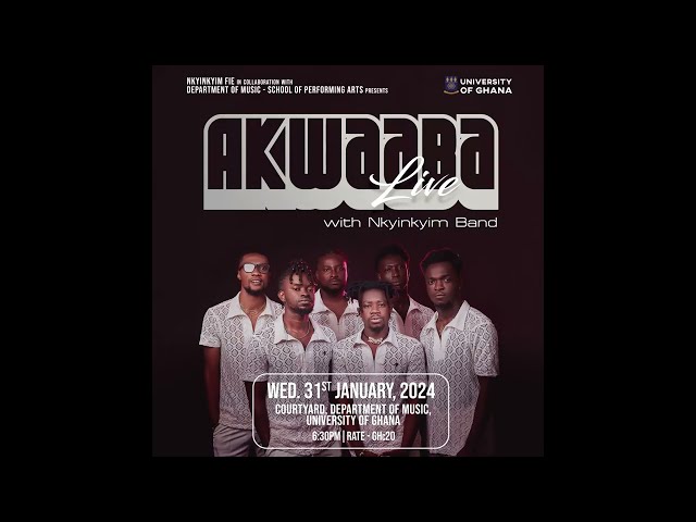 Nkyinkyim's Akwaaba Live 2024 @UoGmusic Part 1 class=