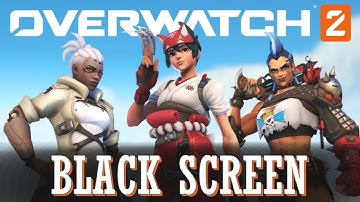 Fix Frezzing / Black screen issues | How to FIX Overwatch 2 Not Working |Easy Ways to Solve