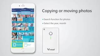 Demonstration of how to use airdisk wireless WiFi flash drive