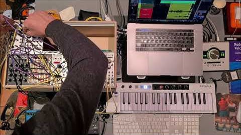 Mutable Instruments Rings Ambient Jam