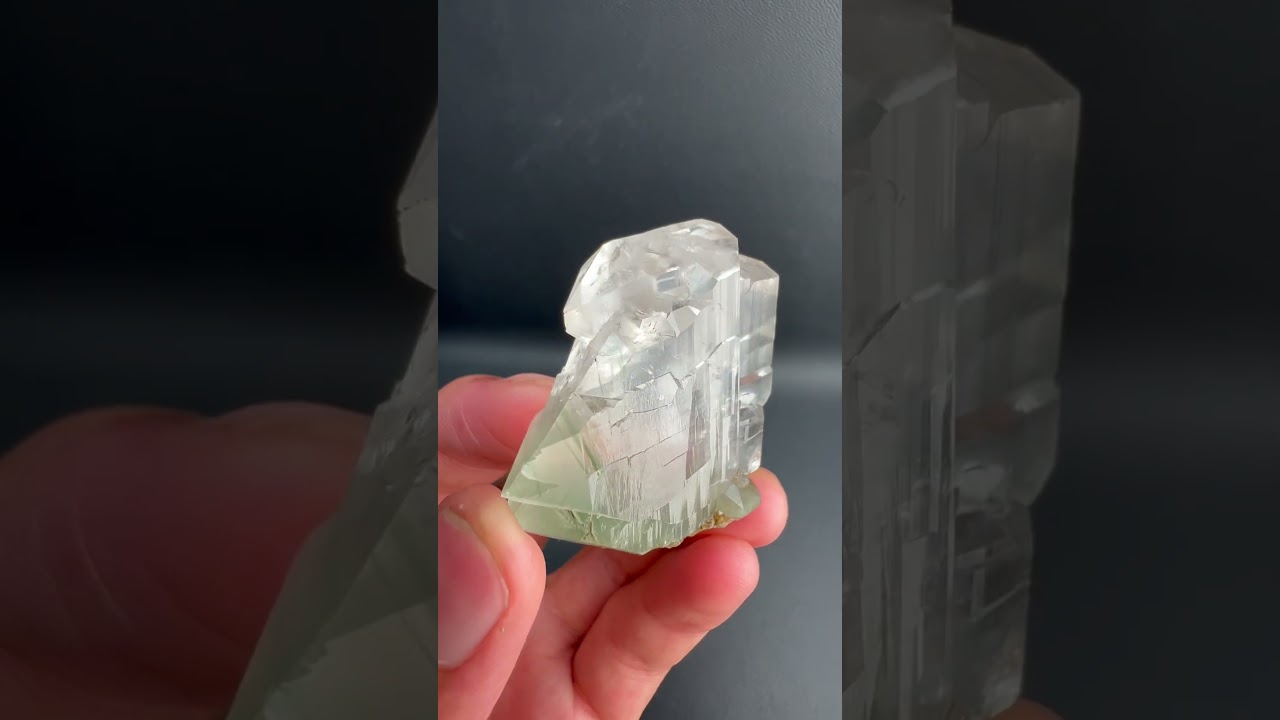 Gwindel Quartz from Pakistan - Q-GWQ-17 - Fine Art Minerals
