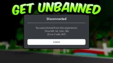 How To Get Unbanned From Any Roblox Game (2024) - Get Unbanned From Any Roblox Game